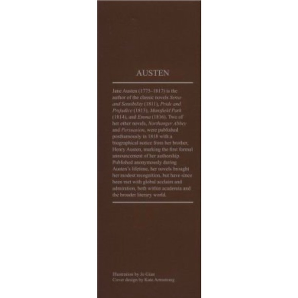 NWT- JANE AUSTEN Sense and Sensibility (Seasons Edition - Fall) - Picture 4 of 4